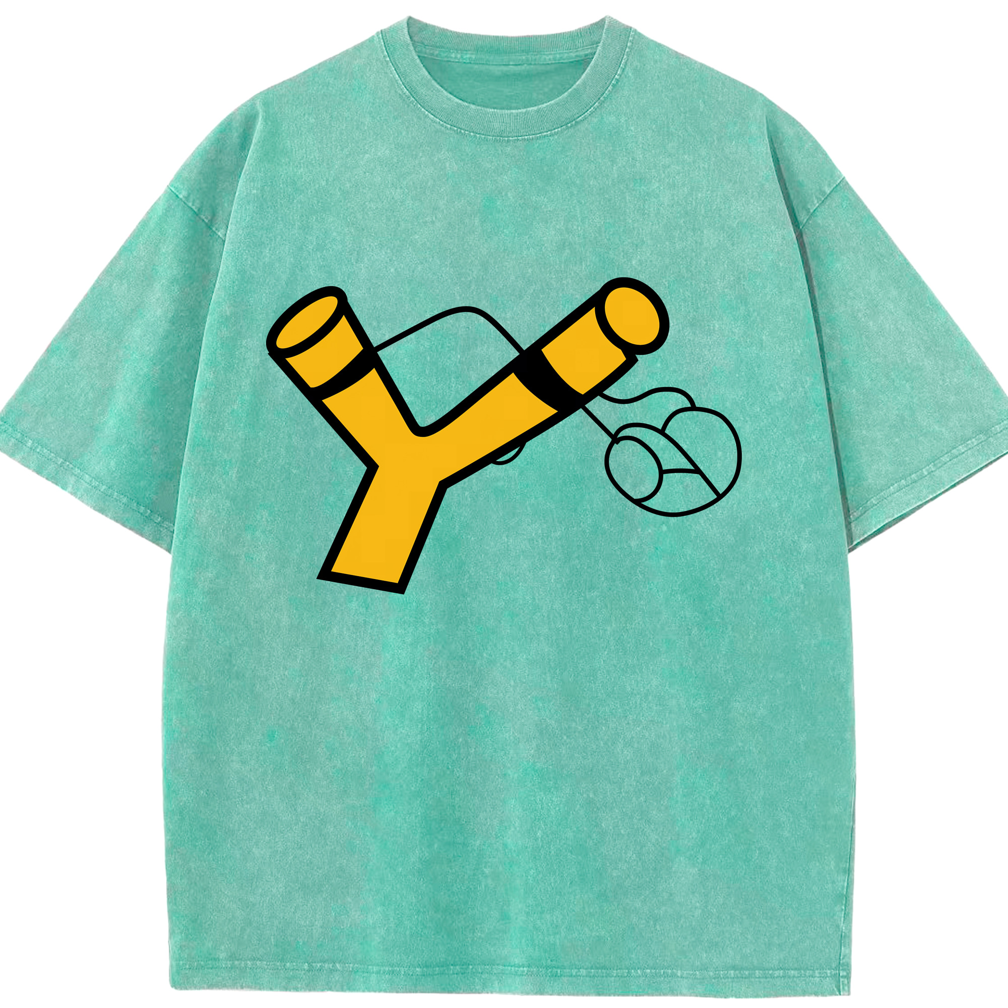 （画像用） Angry Birds アングリーバード 綿100% ヴィンテージ風 半袖Tシャツ（フロントプリント）
